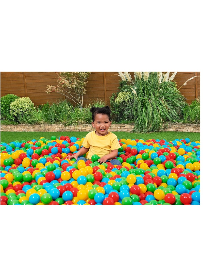 Bestway Splash & Play Ball Pit Balls 5.85cm 100pcs - Image 4