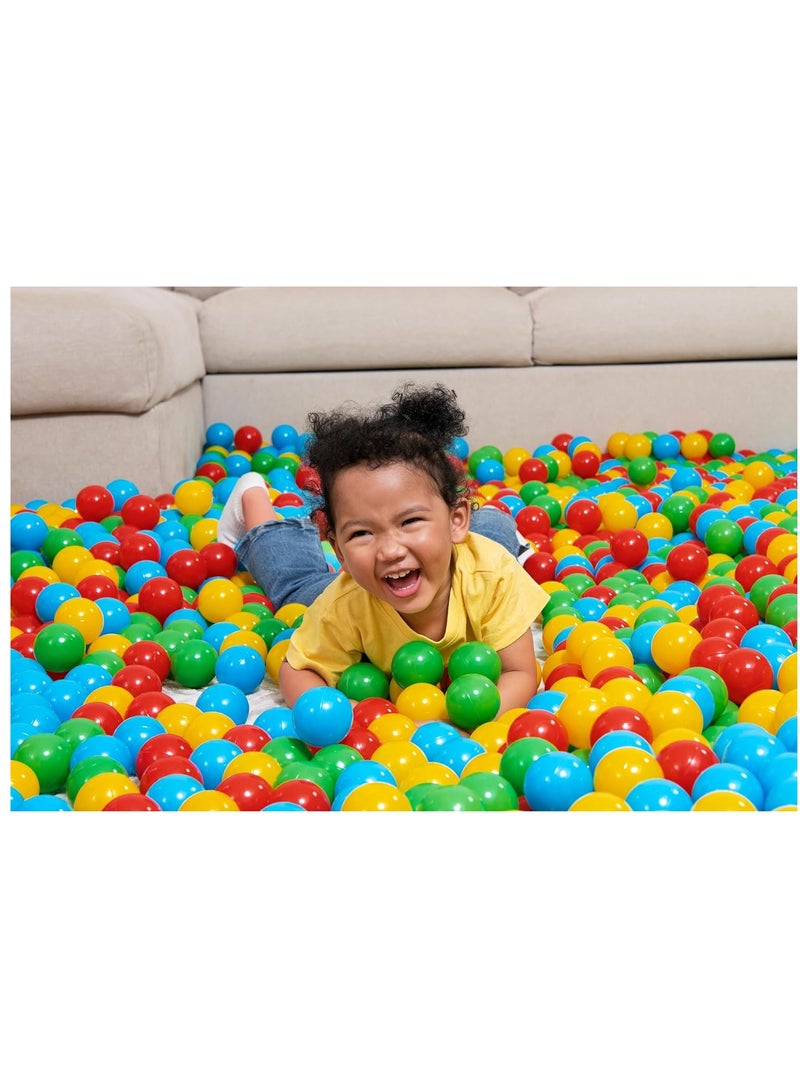 Bestway Splash & Play Ball Pit Balls 5.85cm 100pcs - Image 2