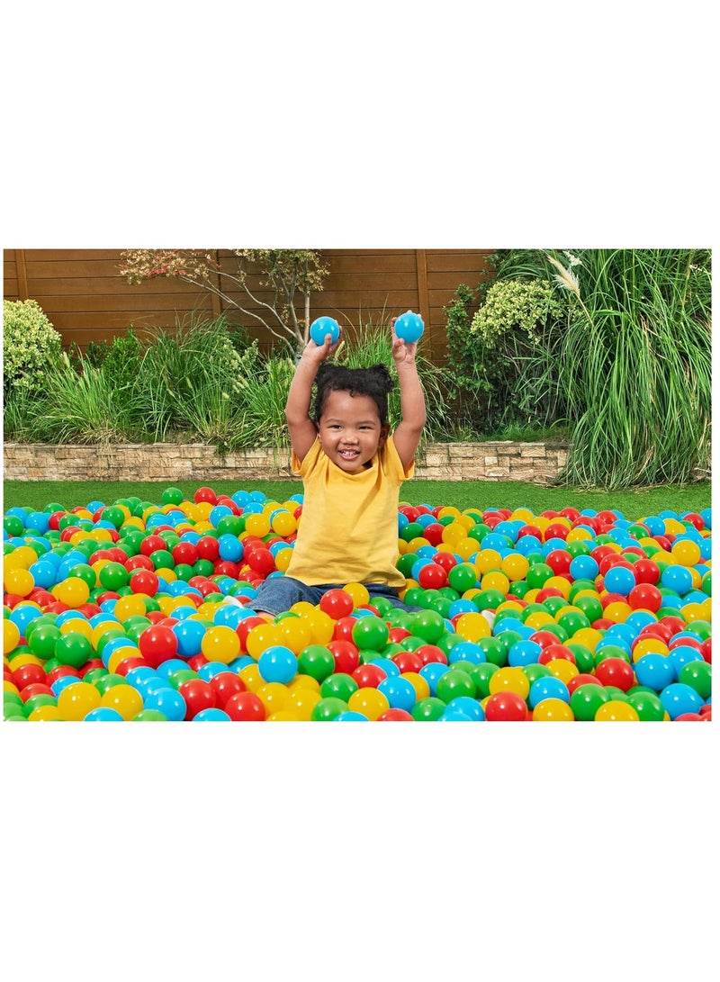 Bestway Splash & Play Ball Pit Balls 5.85cm 100pcs - Image 3