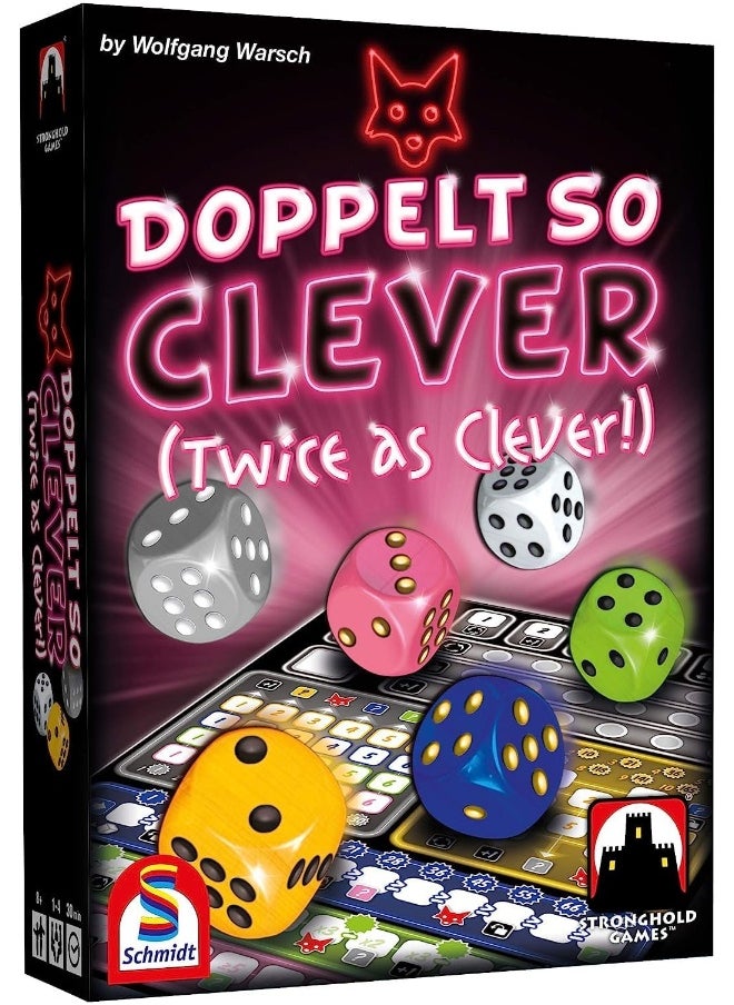 Twice As Clever - pzsku/Z6329BE86A06CEDF06E9AZ/45/_/1723026535/bb5bf09b-8c1b-455b-968f-d054ed9c5d09