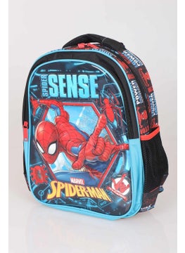 SPIDERMAN Licensed School Bag Due Team  - Image 1