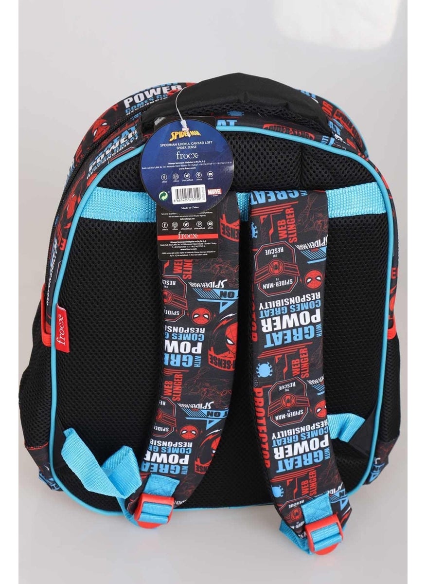 SPIDERMAN Licensed School Bag Due Team  - Image 4