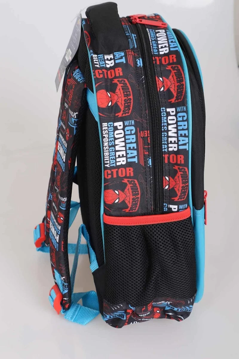 SPIDERMAN Licensed School Bag Due Team