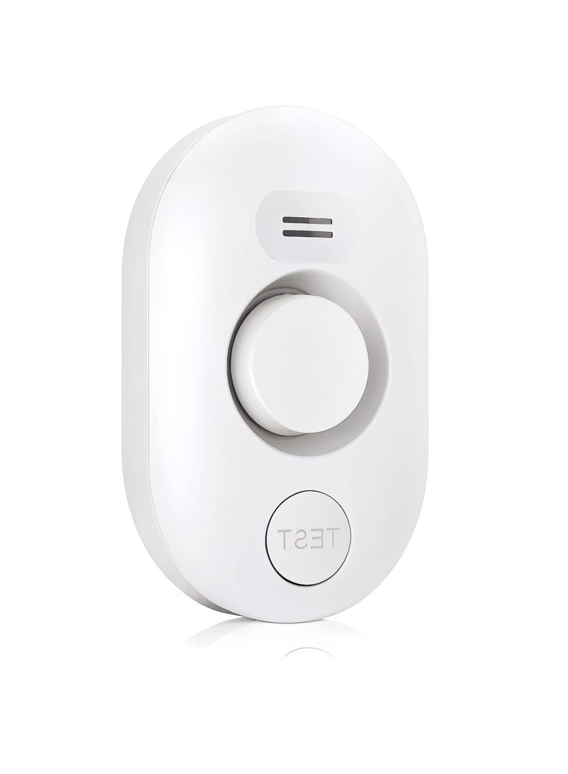 Smart Water Leak Detector Kit - WiFi Connectivity, Adjustable Alarm, App Alerts, Home Security, Basement Protection, Kitchen & Bathroom Safety  - Image 1