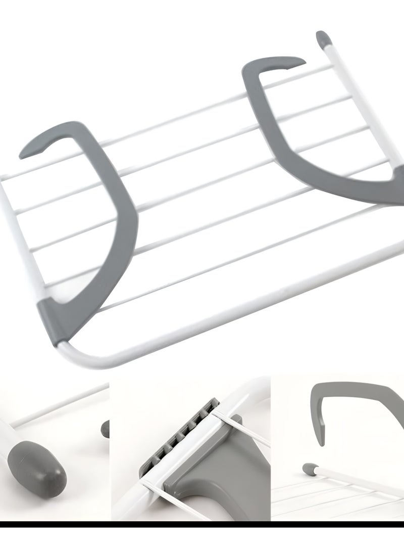 Balcony Wall Mounted Dryer - Practical and Durable Design bk
