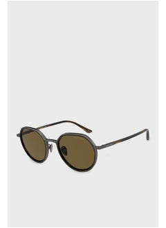GIORGIO ARMANI Giorgio Armani UV Sunglasses For Men 0AR6144325973 49  - Image 1