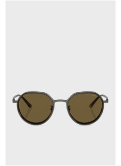 GIORGIO ARMANI Giorgio Armani UV Sunglasses For Men 0AR6144325973 49  - Image 3