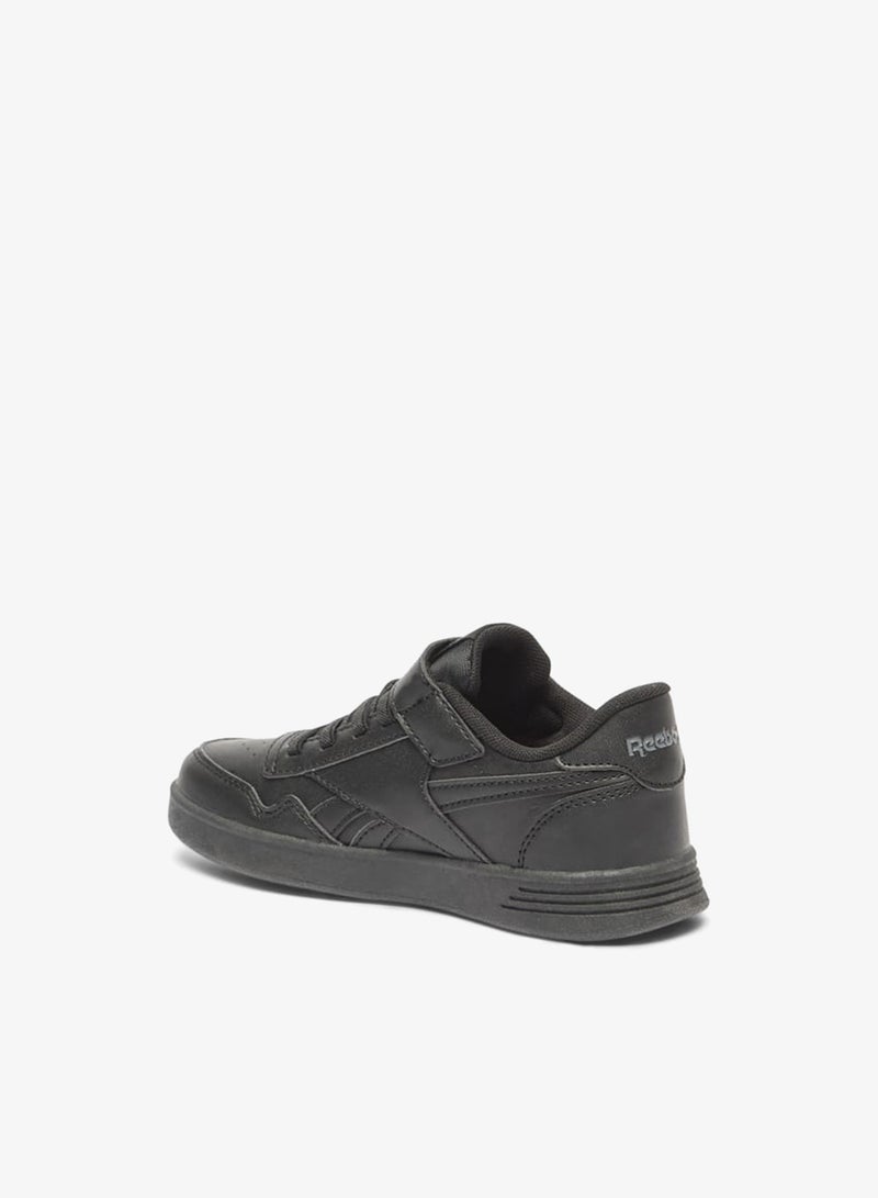 ريبوك أحذية رياضية للأولاد بتفاصيل شعار وإغلاق بشريط لاصق - كورت أدفانس - Image 2