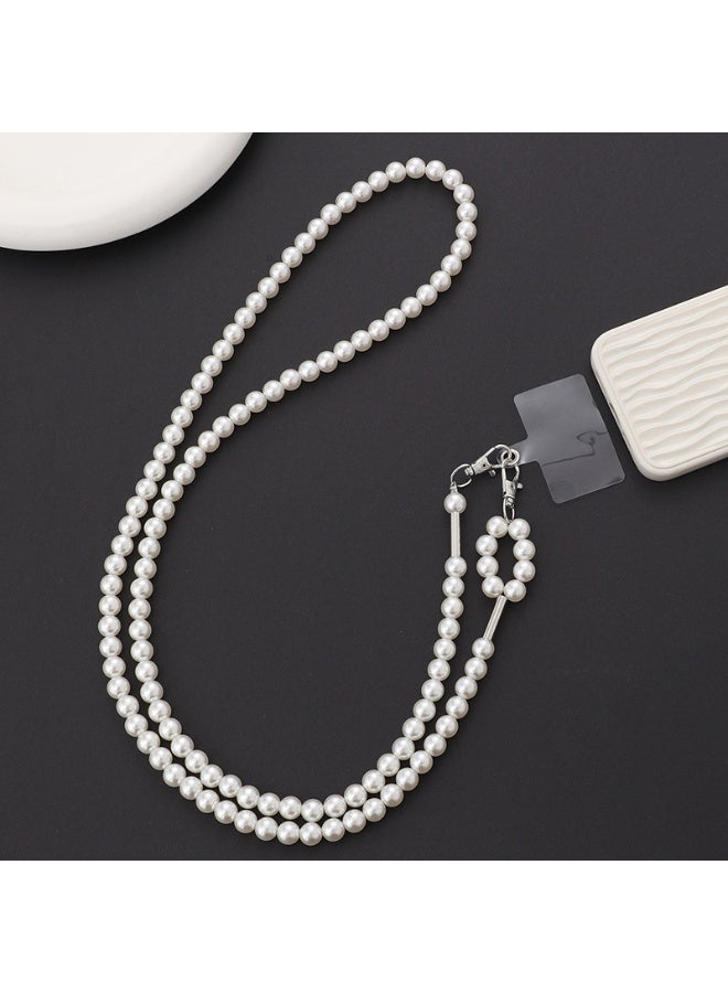 NIBEMINENT Phone Charm/ Chain Strap for Women Girls,Metal Chain Cell Phone Case Lanyard Wrist Strap