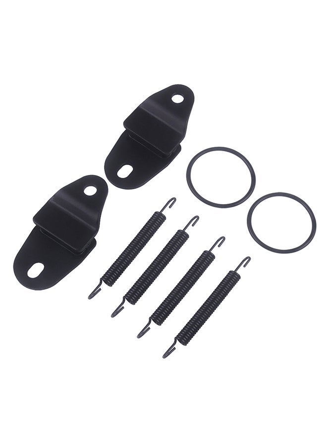 general Motorcycle Exhaust Pipe Muffler Spring Gaskets O-Ring Kit Stays Mounts Hangers Fit for Yamaha Banshee 350 YFZ350 1987-2006 - Image 1