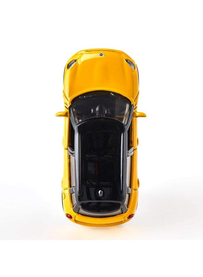 Siku 1454, Mini Countryman, Metal/Plastic, Yellow/Black, Opening Doors - Image 5