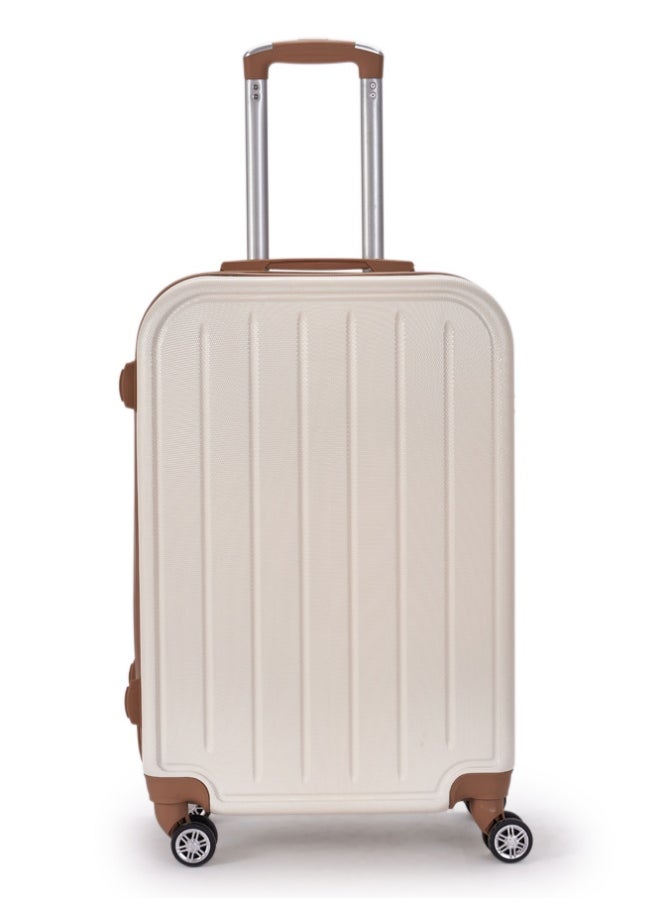 LIMRA A travel bag set consisting of 6 luggage bags Beige/Gold color, size 32"/28"/24"/20"/16"/12 inches  - Image 4
