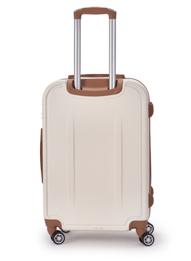 LIMRA A travel bag set consisting of 6 luggage bags Beige/Gold color, size 32"/28"/24"/20"/16"/12 inches  - Image 5