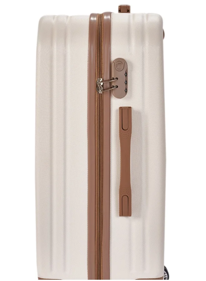 LIMRA A travel bag set consisting of 6 luggage bags Beige/Gold color, size 32"/28"/24"/20"/16"/12 inches