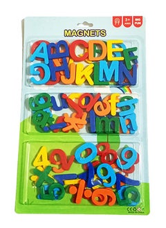 Alphabet Magnetic Big And Small Letters With Numbers