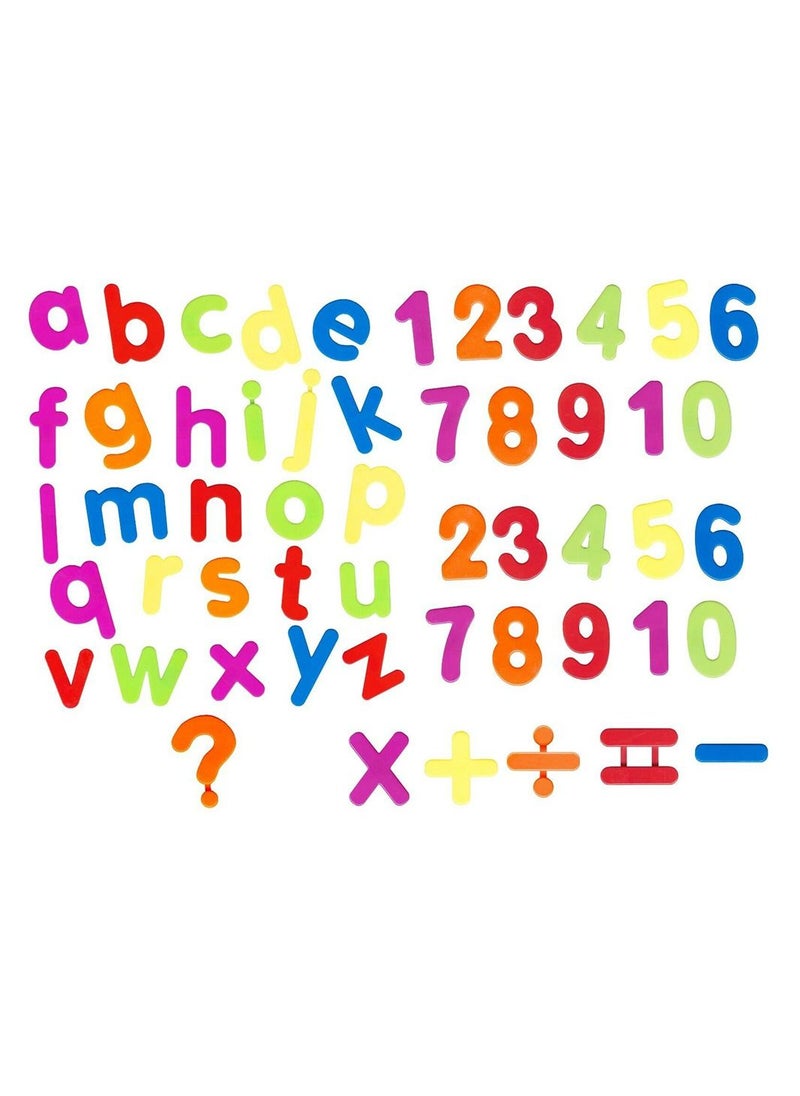 Magnet - Alphabet Magnetic Big And Small Letters With Numbers - Image 1