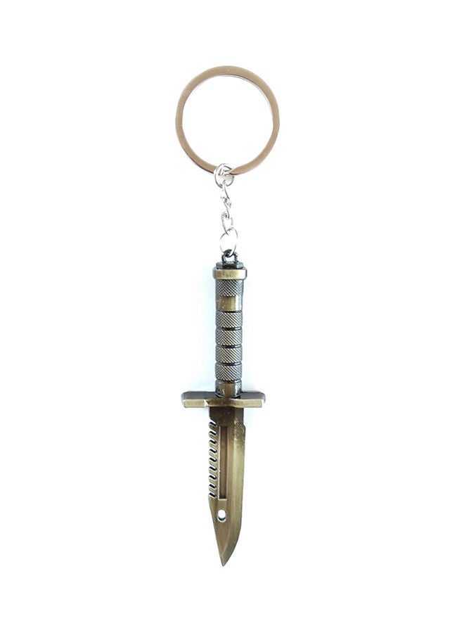 NIBEMINENT Karambit Game Marvel Short Knife Keychain
