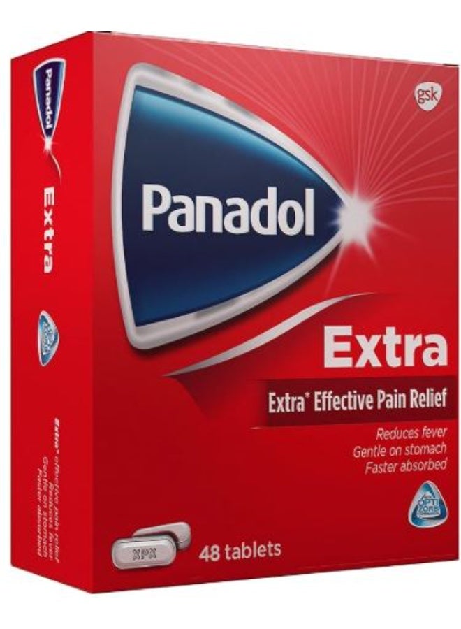 gsk Opti Zorb Extra 48 Tablets