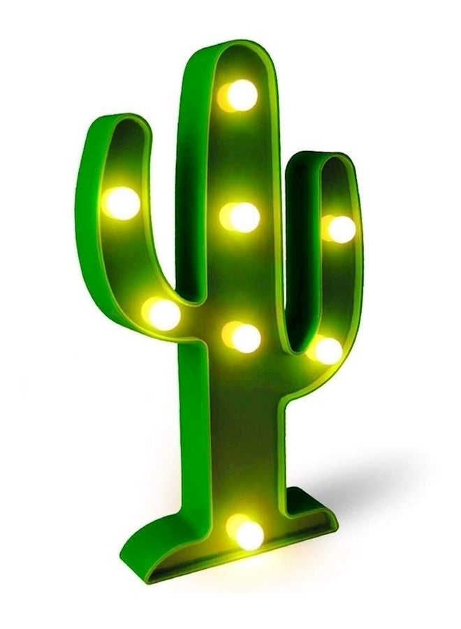 Loquat Cactus Decorative Led Lights Multicolour - Image 1