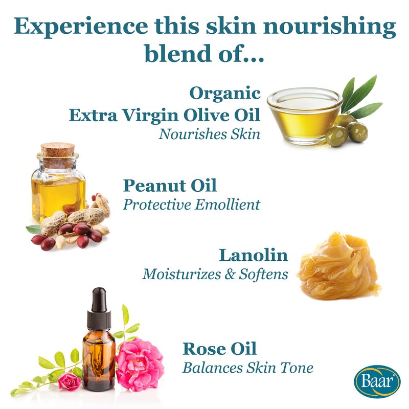 baar Natura Magic, Rose Water Skin Lotion, 8 oz. - Image 3