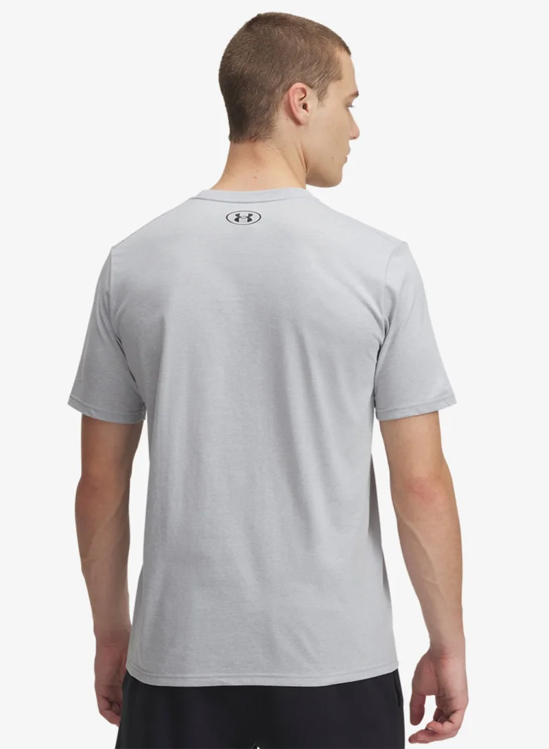 UNDER ARMOUR Boxed Sports Logo T-Shirt