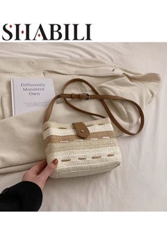 Women's Straw Beach Bag Satchel Bag, Ladies Large Capacity Resort Tote Bag Clutch Bag Handbag, Tassel Pendant Shoulder Bag Sling Bag Side Bag Gift Bag Phone Bag for Girls and College Students - pzsku/Z632A8F8D518D575BB80EZ/45/_/1727514339/c255c4f5-94c2-42ae-b5f6-b3283e887802