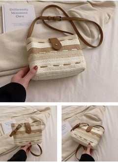 Women's Straw Beach Bag Satchel Bag, Ladies Large Capacity Resort Tote Bag Clutch Bag Handbag, Tassel Pendant Shoulder Bag Sling Bag Side Bag Gift Bag Phone Bag for Girls and College Students - pzsku/Z632A8F8D518D575BB80EZ/45/_/1727514343/ee005798-ec26-4a4f-a0e6-c53d8eb9371b