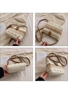 Women's Straw Beach Bag Satchel Bag, Ladies Large Capacity Resort Tote Bag Clutch Bag Handbag, Tassel Pendant Shoulder Bag Sling Bag Side Bag Gift Bag Phone Bag for Girls and College Students - pzsku/Z632A8F8D518D575BB80EZ/45/_/1727514353/13b933f7-52f7-4a13-898c-d5ac87d38ca2