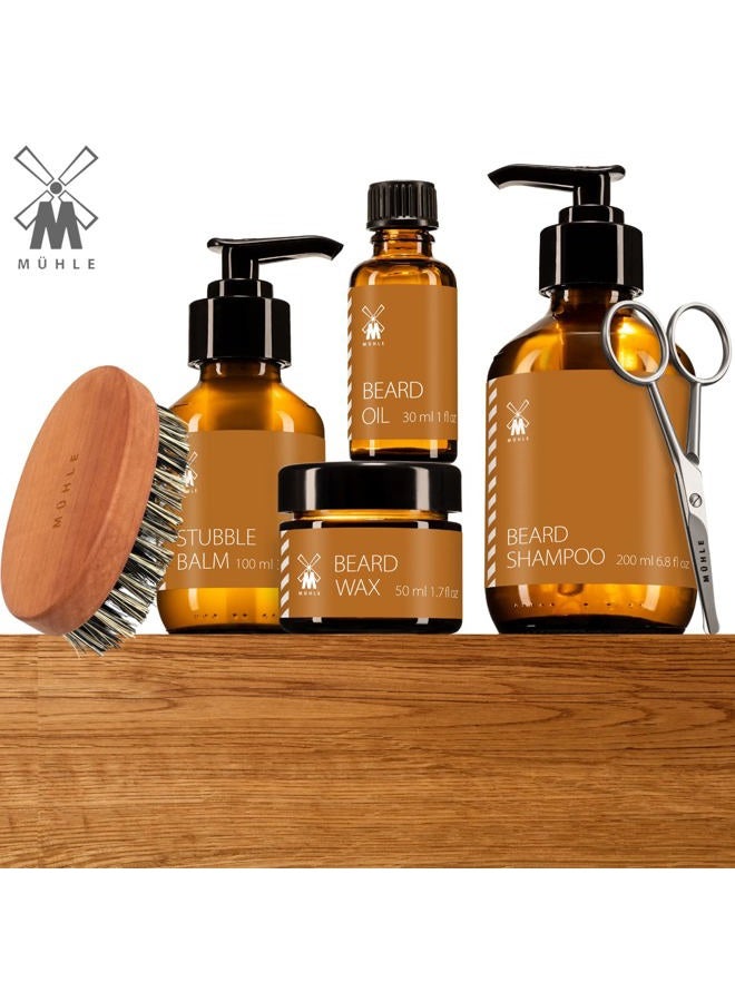 M MÜHLE زيت اللحية، 30 مل | عطر البرغموت الطازج وخشب الأرز | بلسم طبيعي للعناية باللحية وترطيبها | مثالي للاستخدام اليومي | زيت لحية فاخر للرجال - Image 4