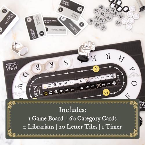 Exploding Kittens Really Loud Librarians 2+ Players - Ages 8+ - 20 Minutes to Play - Fast Paced Word Shouting Board Game - Party Game, Family Game Night, Kid and Adult Card Game - Image 2