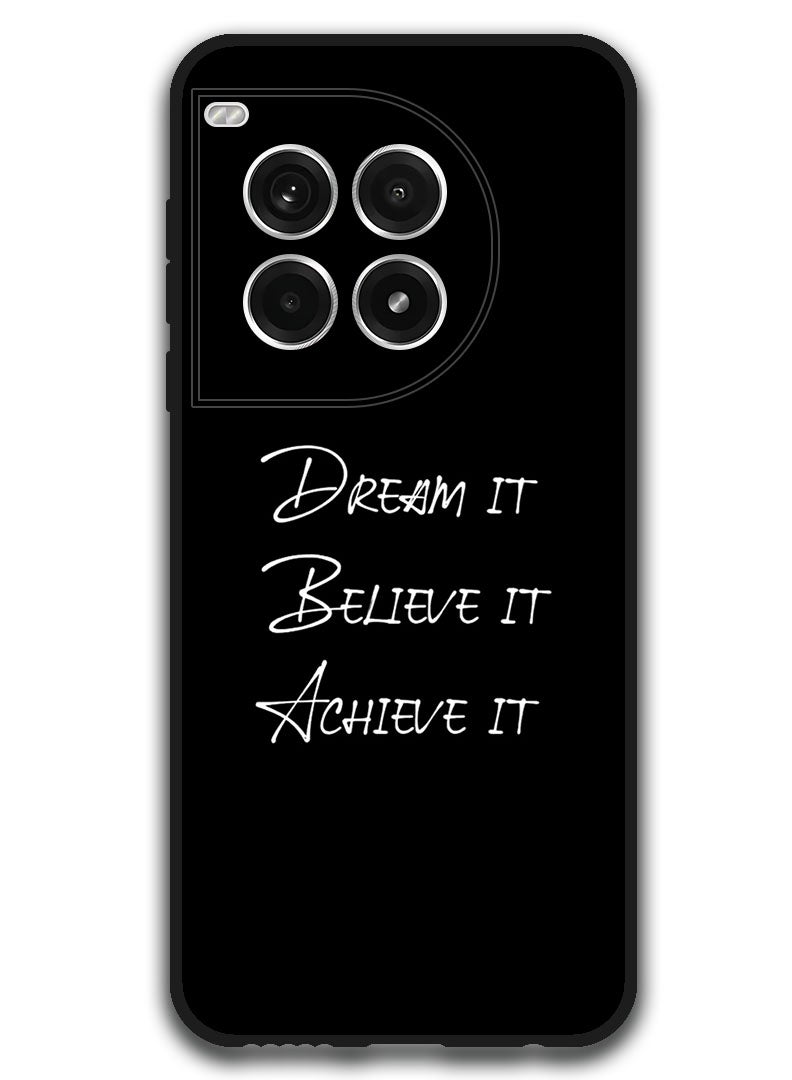 Theodor Protective Case Anti Scratch Shock Proof Bumper Cover For OnePlus Ace 3 Pro Dream it - Image 1
