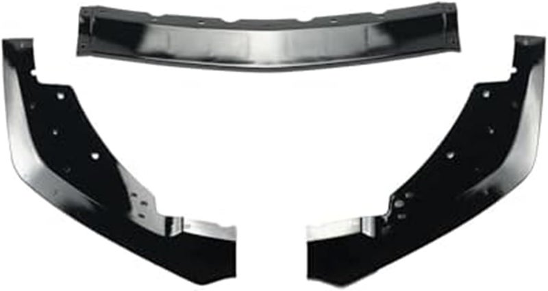 Wivplex Mustang GT500 Style Front Bumper Splitter - Image 4
