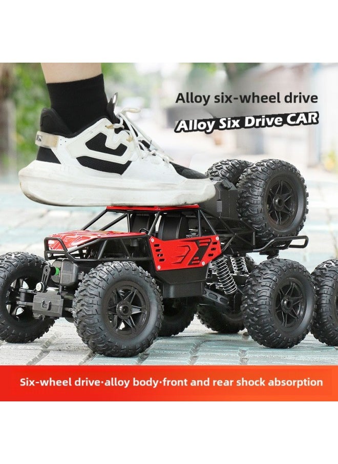 Generic - Oversized Remote Control Car Drift Off-Road Vehicle Four-wheel Drive Climbing Big Foot High Speed Racing Boy Charging Toy Car-Color:Large 8k Hd Camera Alloy Scout Car Red-dual Remote Control-Scale:Comes With A Set Of Rechargeable Lithium Batteries + Charging Cable + Screwdriver - Image 1