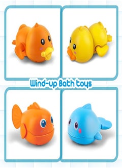 DWI Dowellin Bath Toys Magnetic Fishing Games Baby Bath Toys, Wind-up Swimming Fish Duck Whale Toys Floating Pool Bathtub Water Toys for Toddlers Kids Infant Age 18 Months and up Girl Boy - pzsku/Z632ACDF570F2C7832DB3Z/45/_/1686915417/e0cb0d02-3cf7-4b78-bc18-5a04b5ec5cb3