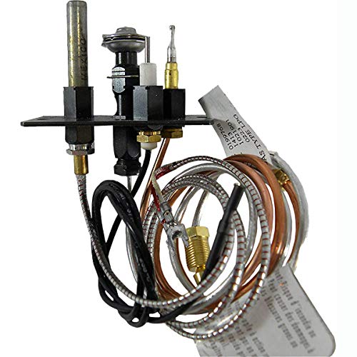 Heatilator Sit Top Mount Fireplace Pilot Assembly Natural Gas - Image 2