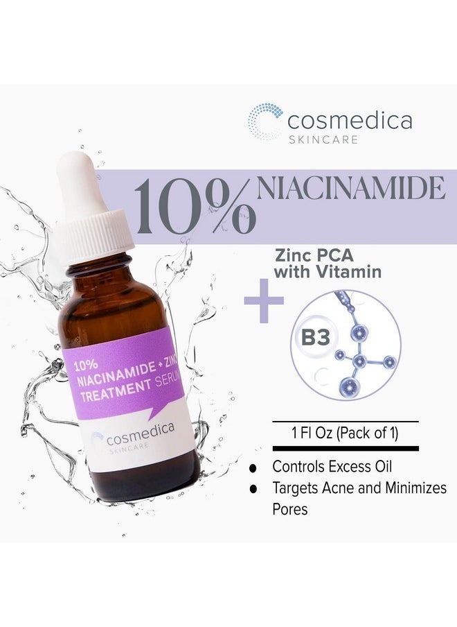 Cosmedica Skincare Cosmedica Skincare Niacinamide + Zinc Treatment Serum with Hyaluronic Acid, 1 oz  - Image 3