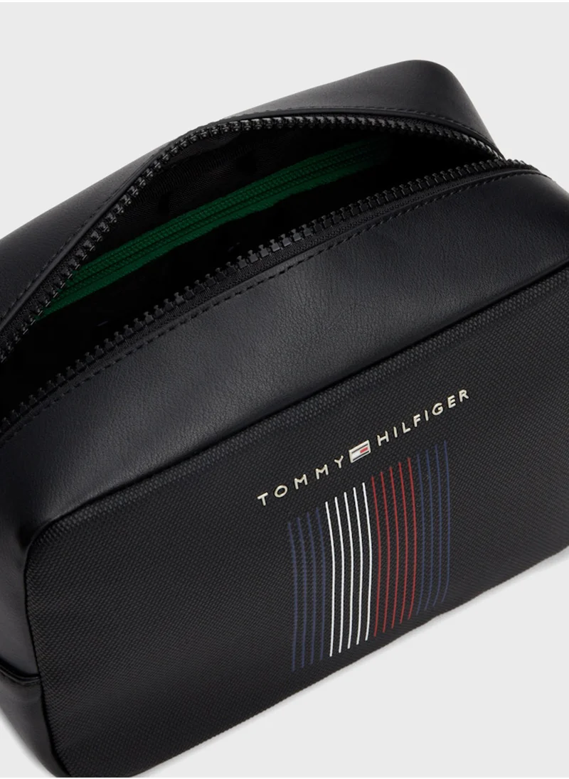 تومي هيلفيغر Narrow Strap Messenger Bag