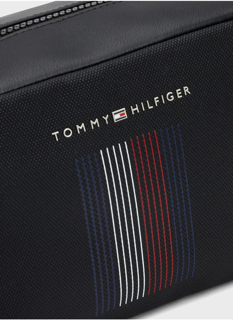 تومي هيلفيغر Narrow Strap Messenger Bag
