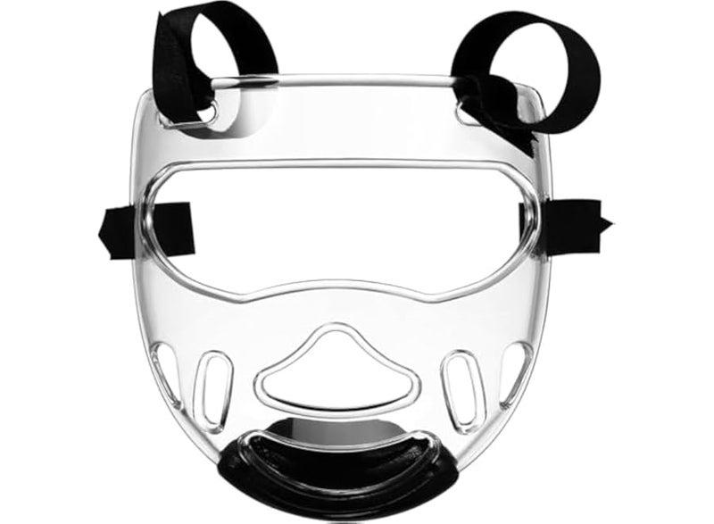 Generic Taekwondo Boxing Mask, Face Protector, Hockey, Karate, and Boxing Helmet - Image 1