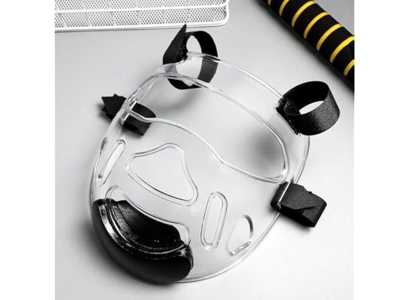 Generic Taekwondo Boxing Mask, Face Protector, Hockey, Karate, and Boxing Helmet - Image 2