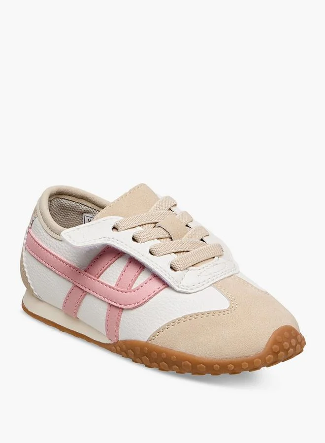 JUNIORS Girls Panelled Sneakers