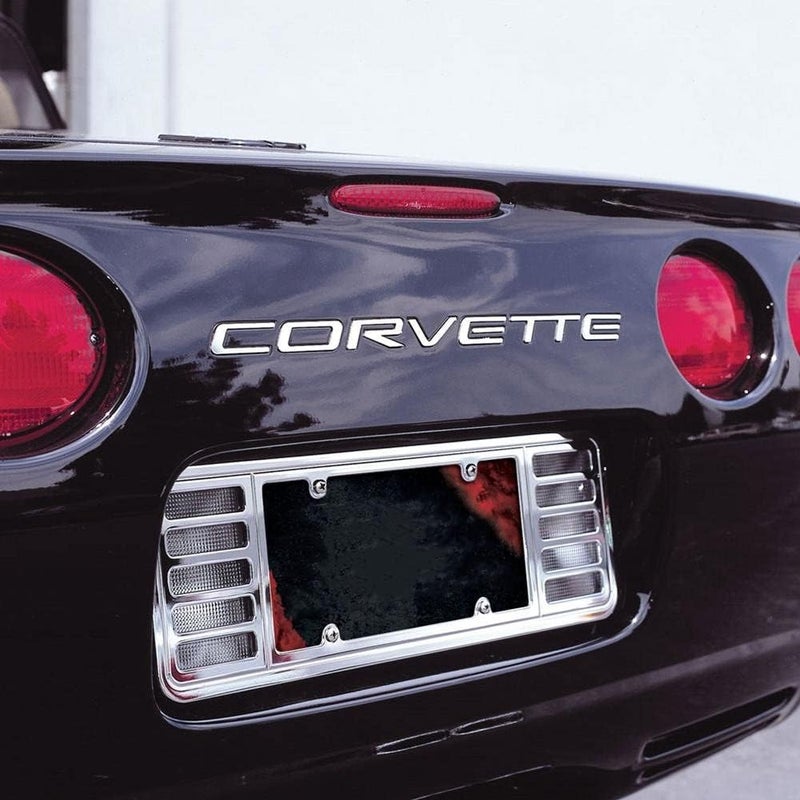 SR1 Performance إدخالات الفولاذ المقاوم للصدأ الخلفية لسيارة كورفيت C5 من SR1 Performance - حروف - Image 2