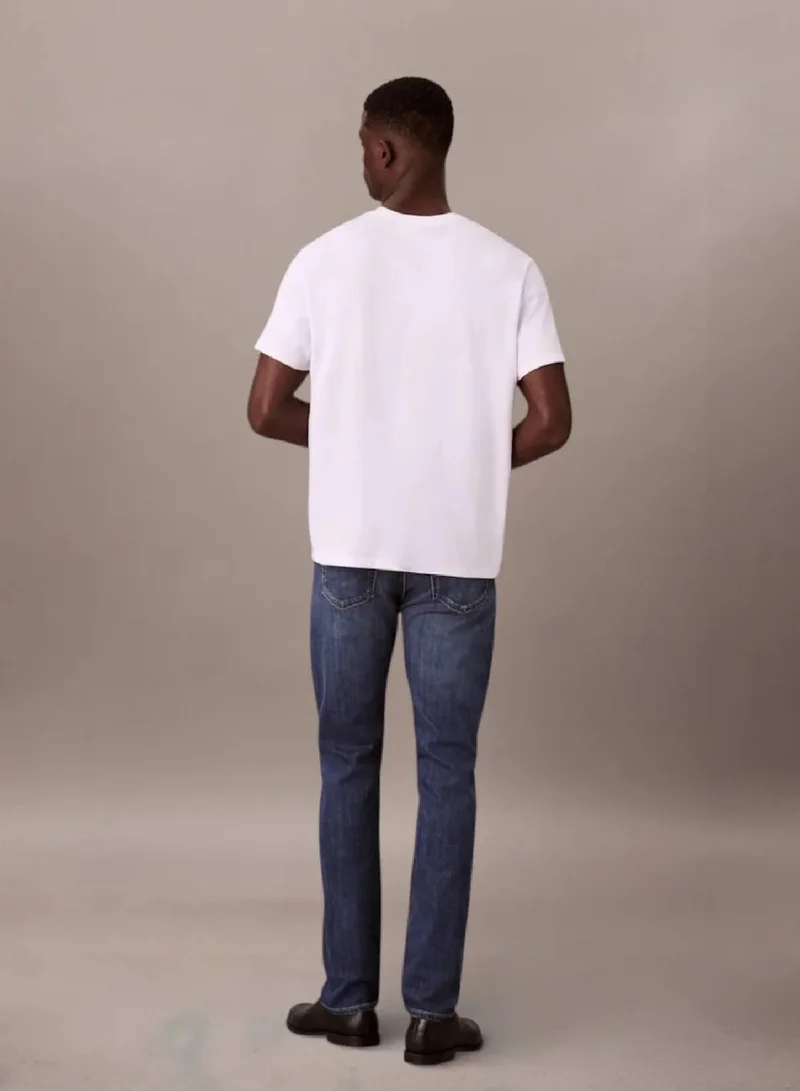 Calvin Klein Jeans DARK IRVING Slim Tapered Jeans for Men | Best Price UAE
