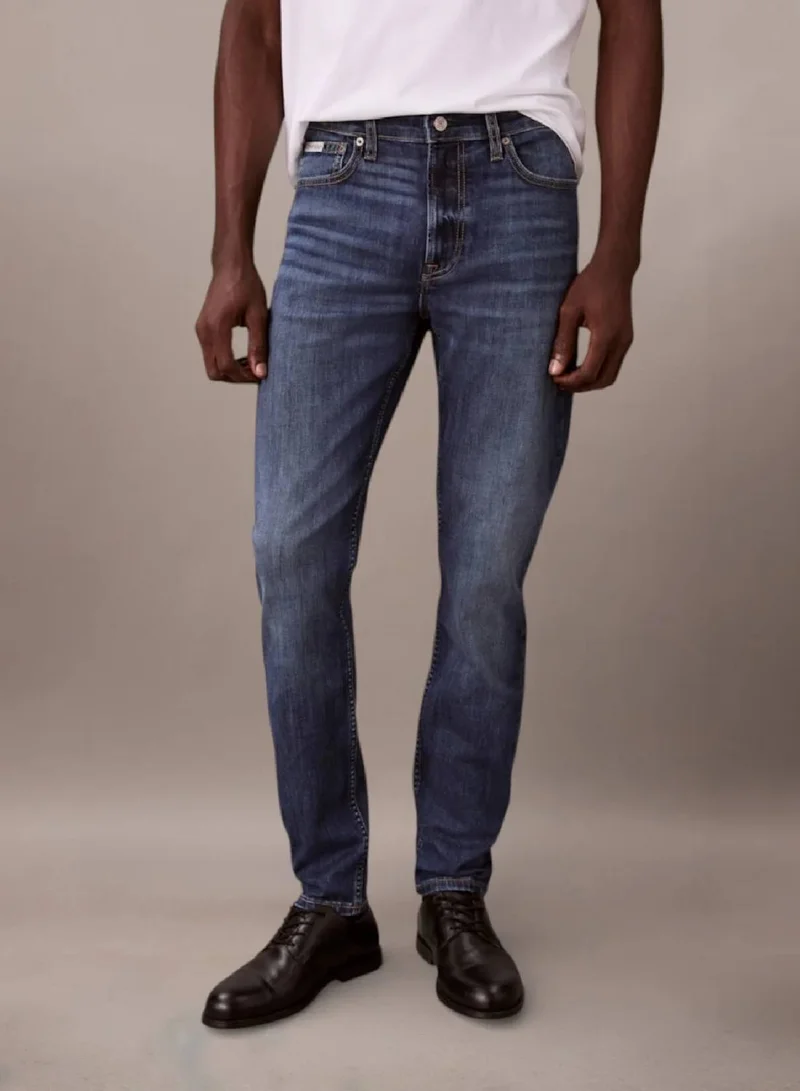 Calvin Klein Jeans DARK IRVING Slim Tapered Jeans for Men | Best Price UAE