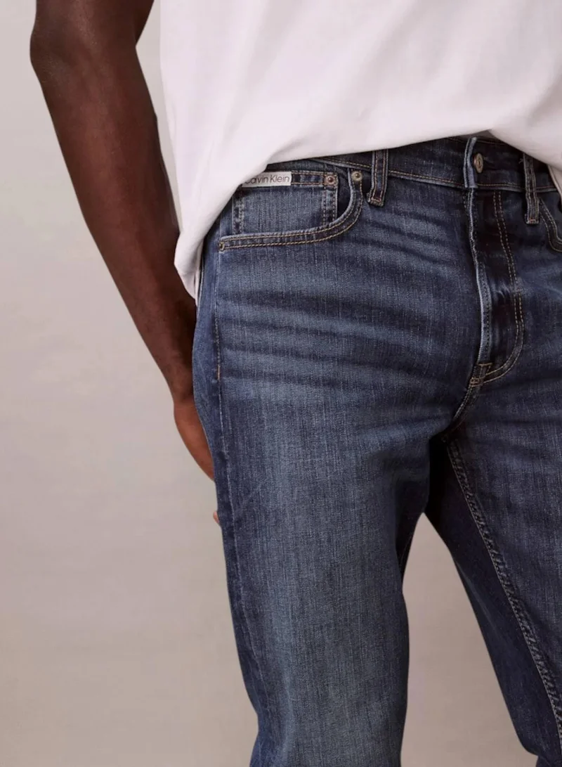 Calvin Klein Jeans DARK IRVING Slim Tapered Jeans for Men | Best Price UAE