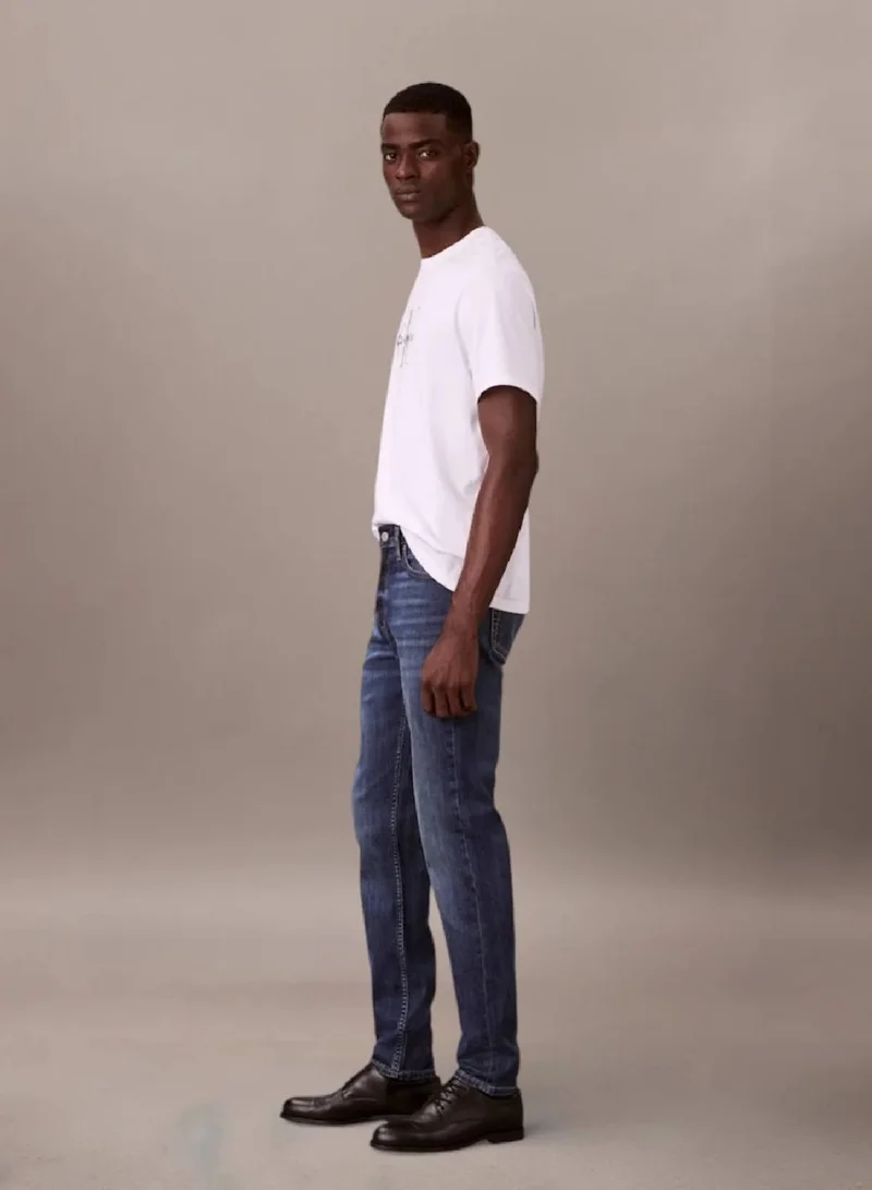 Calvin Klein Jeans DARK IRVING Slim Tapered Jeans for Men | Best Price UAE