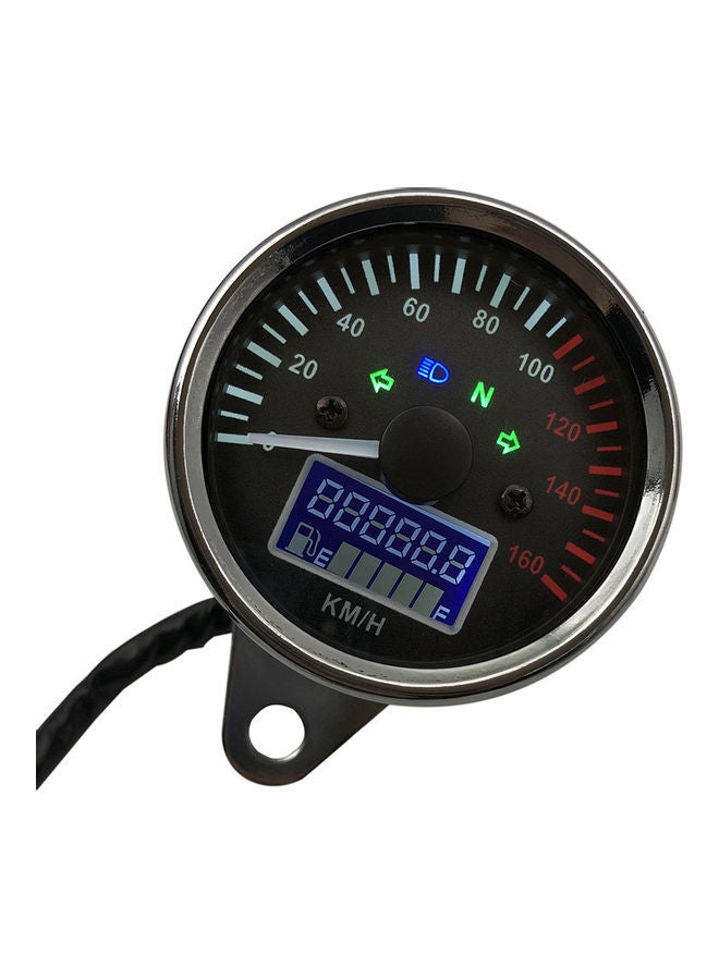 NIBEMINENT Universal Motorcycle LED Speedometer - Image 1