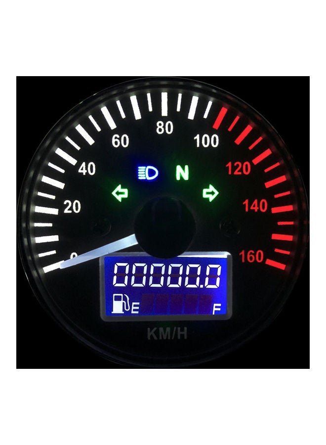 NIBEMINENT Universal Motorcycle LED Speedometer - Image 5