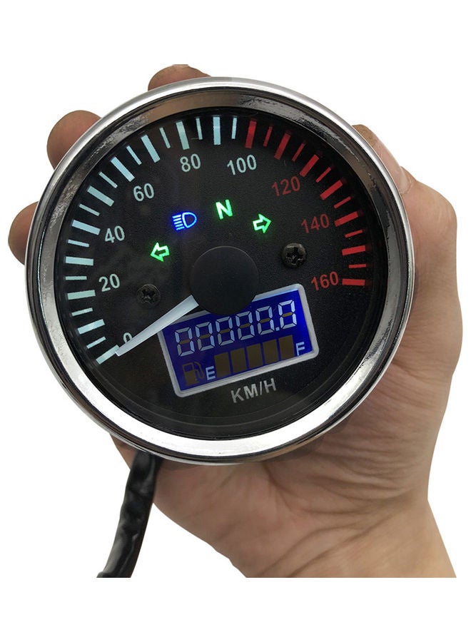 NIBEMINENT Universal Motorcycle LED Speedometer - Image 2