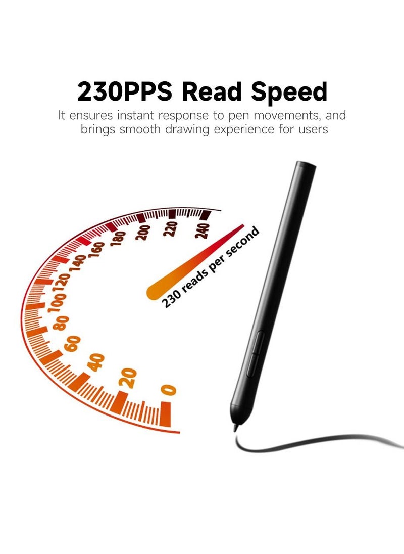 VSON - WP9625N Graphics Tablet Drawing Tablet 5080LPI Resolution - Image 1
